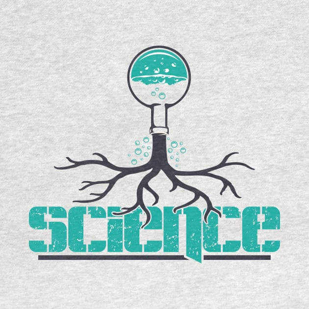 Science Lovers With Beaker by ckandrus